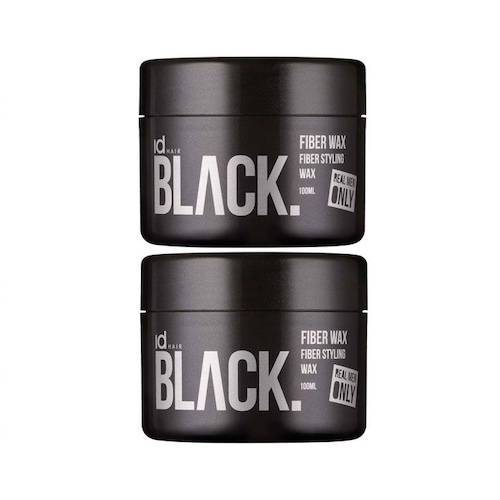 Id Hair Black Fiber Wax - 2 x 100ml