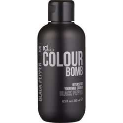 Id Hair Colour Bomb Black Pepper 100 - 250ml