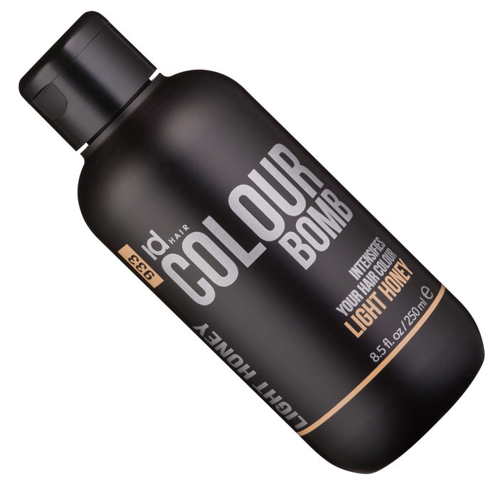 Id Hair Colour Bomb Light Honey 250ml - 129,00 DKK