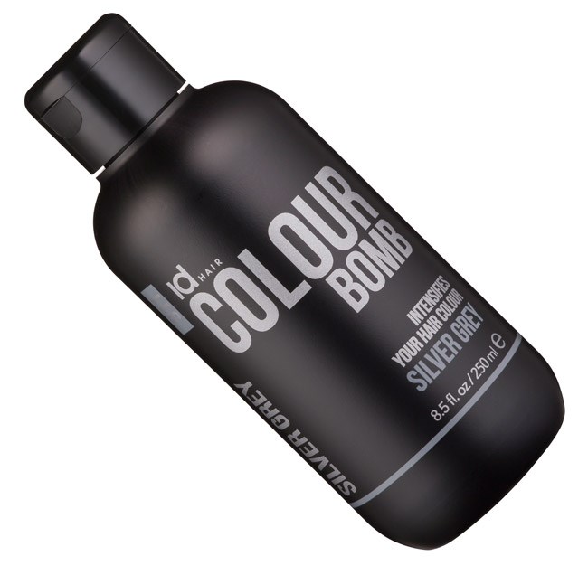 Id Hair Colour Bomb Silver Grey 250ml 139,00 DKK