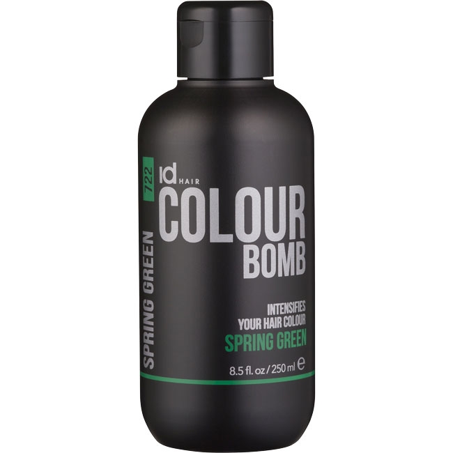 Id Hair Colour Bomb Spring Green 722 - 250ml
