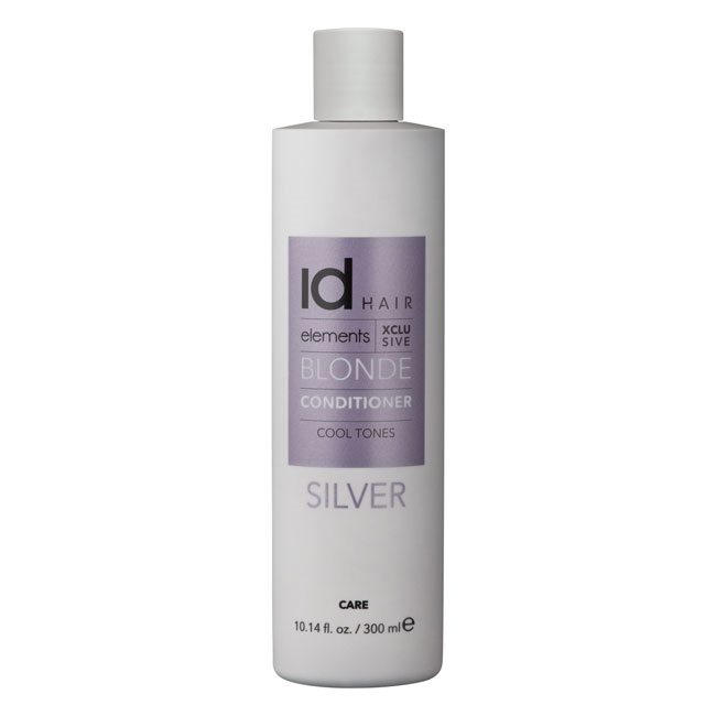 Id Hair Elements Xclusive Blonde Conditioner Silver 300