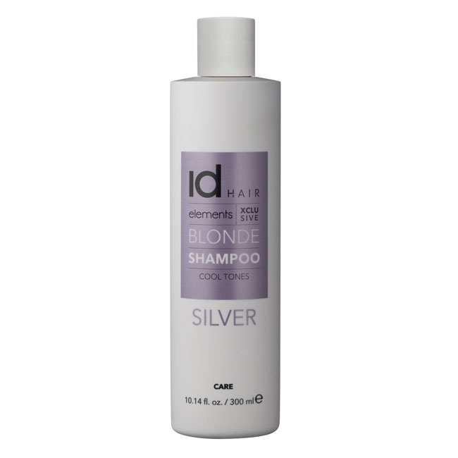 Id Hair Elements Xclusive Blonde Shampoo Silver 30