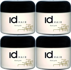 id Hair Hard Gold 100ml x 4