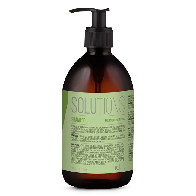 Id Hair Solutions 7.1 Shampoo 500 ml