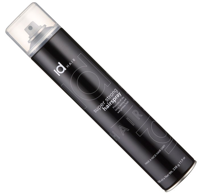Id Hair Super Strong Hairspray 500ml Fra 54 DKK (Fri fragt)