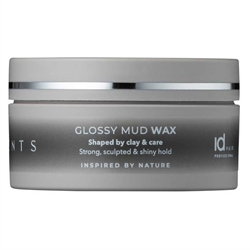 IdHAIR Elements Glossy Mud Wax 100ml