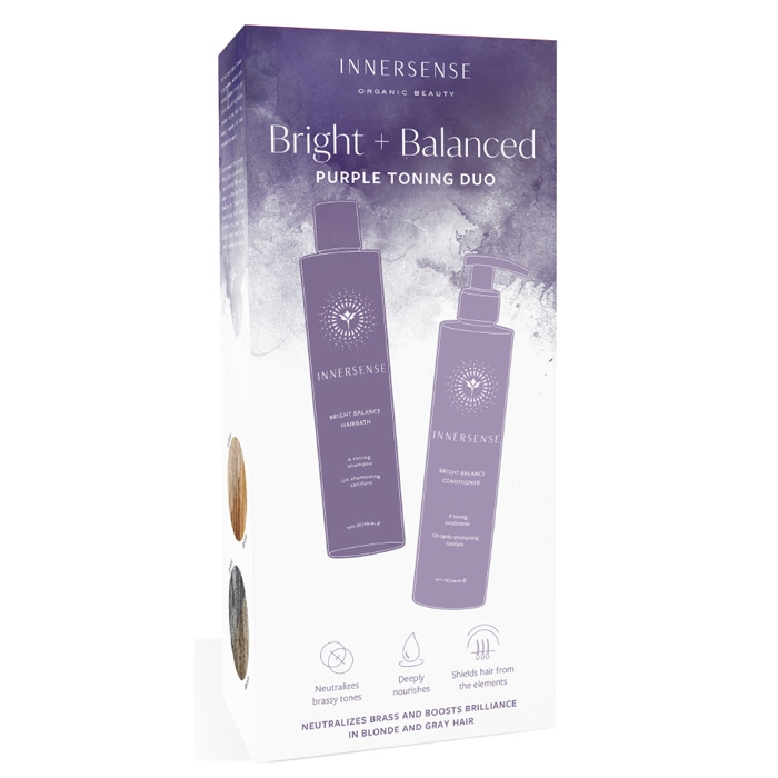 Innersense Bright + Balanced Purple Duo