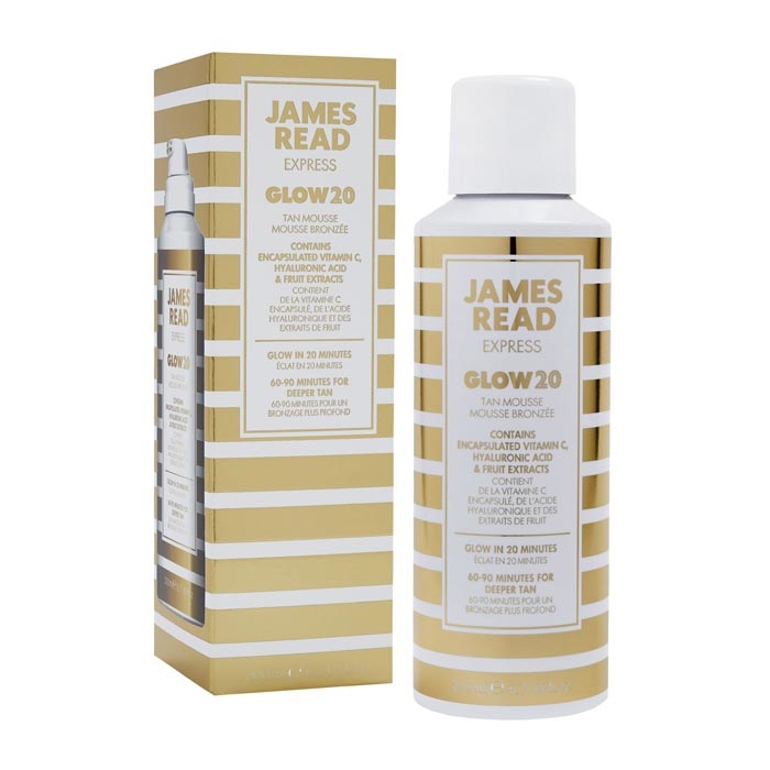 James Read Glow20 Tan Mousse Body 200ml