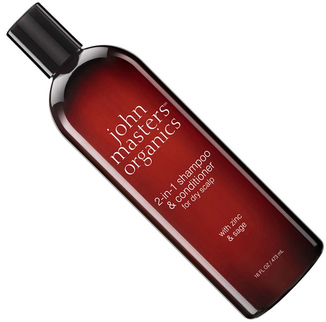 John Masters 2in1 Shampoo & Conditioner w/Zinc & Sage 473ml