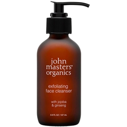 John Masters Exfoliating Face Cleanser With Jojoba and Ginseng 107ml