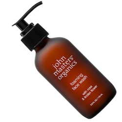 John Masters Foaming Face Wash with Rose and Linden Flower 112ml