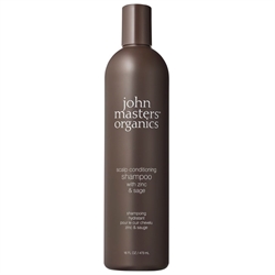 John Masters Scalp Conditioning Shampoo With Zinc & Sage 473ml