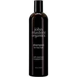 John Masters Shampoo for Fine Hair With Rosemary & Peppermint 473m