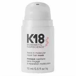 K18 Leave-in Molecular Repair Hair Mask 15ml