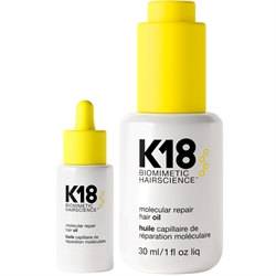 K18 Molecular Repair Hair Oil 30ml + 4ml