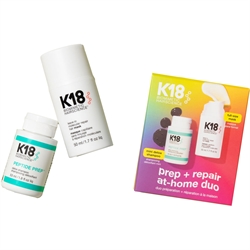 K18 Prep + Repair At-Home Duo