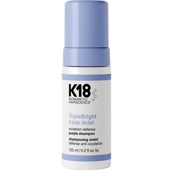 K18 TripleBright Purple Shampoo 125ml
