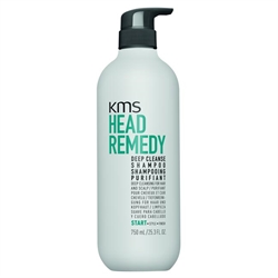 KMS HeadRemedy Deep Cleanse Shampoo 750ml