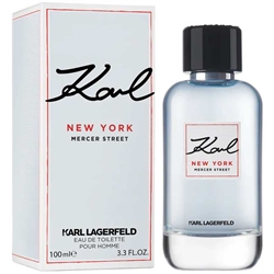 Karl Lagerfeld New York Mercer Street Edt 100ml