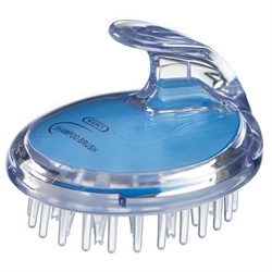 Kent Salon Shampoo Brush Blue