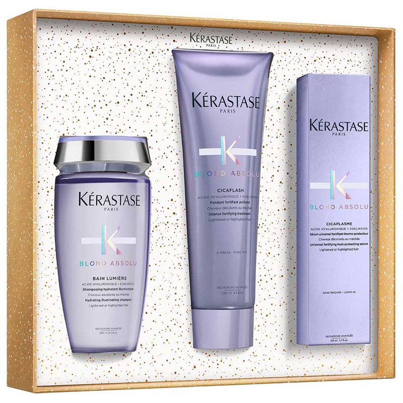 Kerastase Blond Absolu Holiday Gift Set
