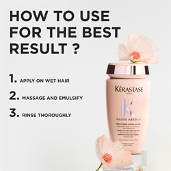 Kerastase Gloss Absolu Bain Crème Hydra-Glaze 250ml