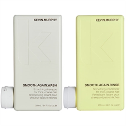 Kevin Murphy Smooth Again Wash 250ml + Rinse 250ml Duo