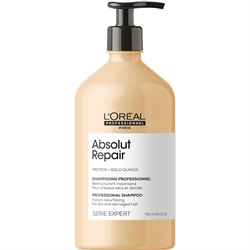 L'Oréal Absolut Repair Gold Shampoo 750 ml