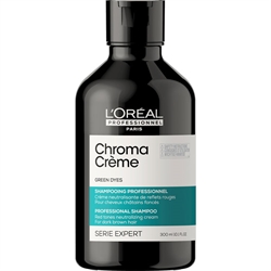 L'Oréal Professionnel Série Expert Chroma Crème Green Shampoo 300ml