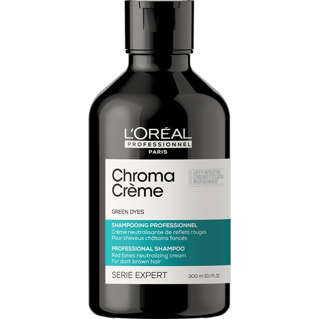 L\'Oréal Professionnel Série Expert Chroma Crème Green Shampoo 300ml