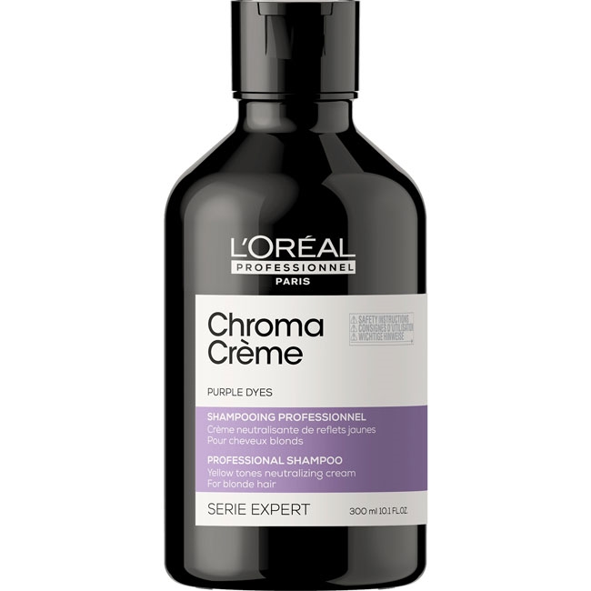 L\'Oréal Professionnel Série Expert Chroma Crème Purple Shampoo 300ml