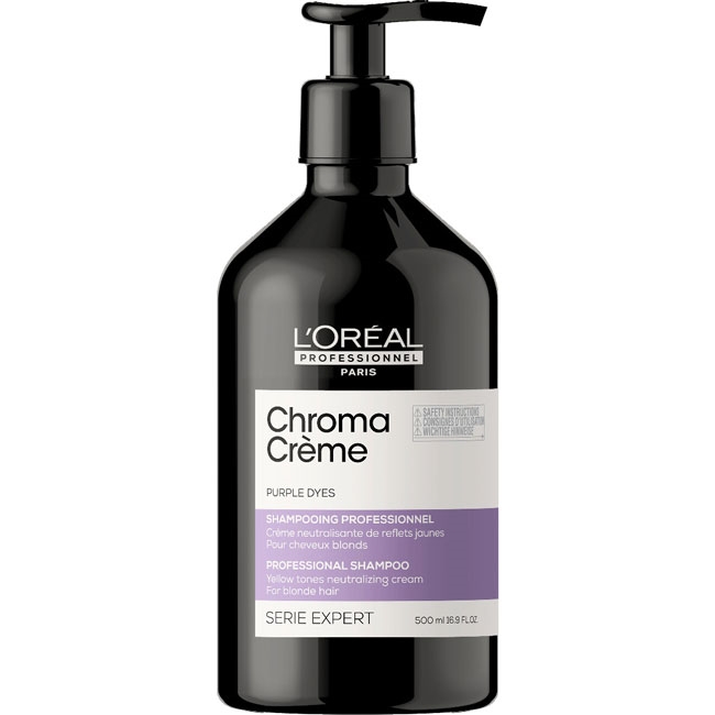 L\'Oréal Pro Serie Expert Chroma Crème Purple Shampoo 500ml
