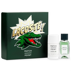Lacoste Match Point Edt 50ml + Deo Stick 75ml
