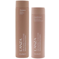 Lanza HEALING VOLUME 2-pak med Shampoo og Conditioner