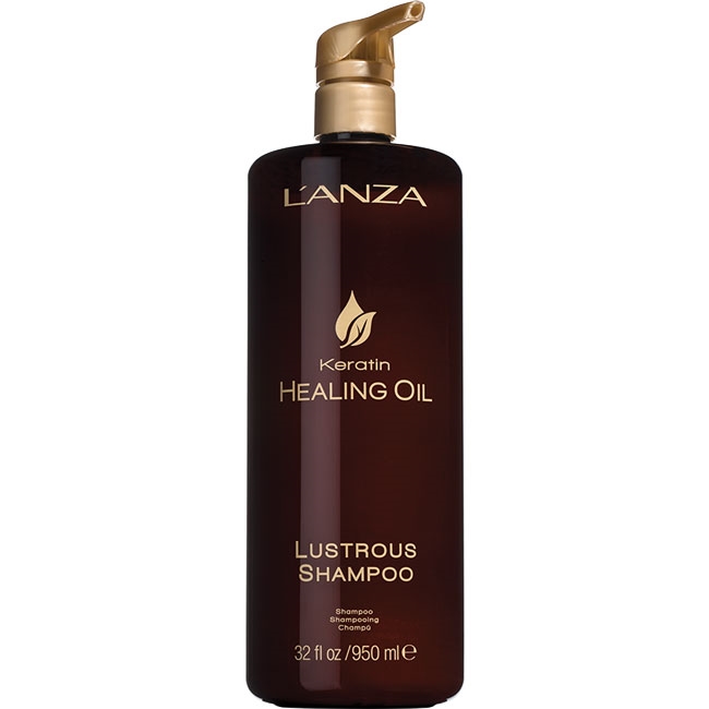 Lanza Keratin Healing Oil LUSTROUS SHAMPOO 950ml