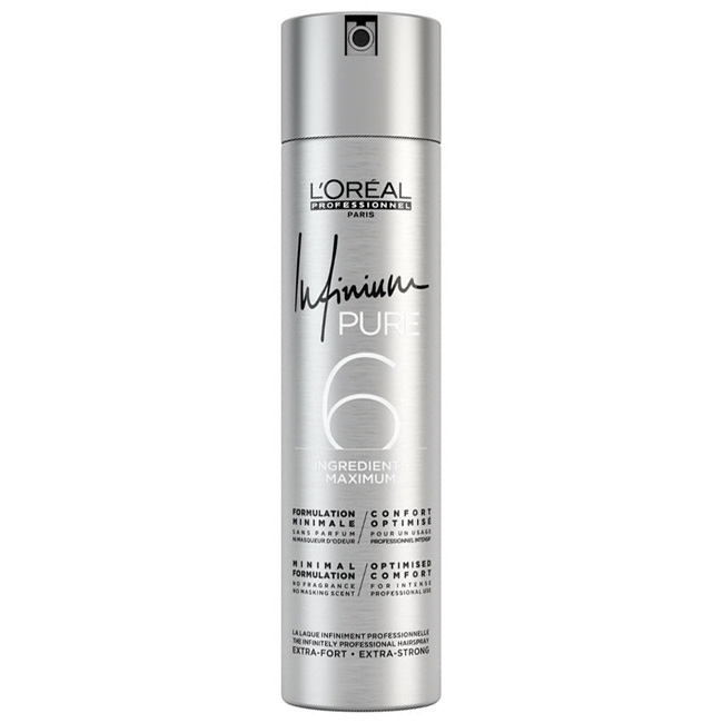 Loreal Infinium Pure Hairspray Extra Strong 300ml