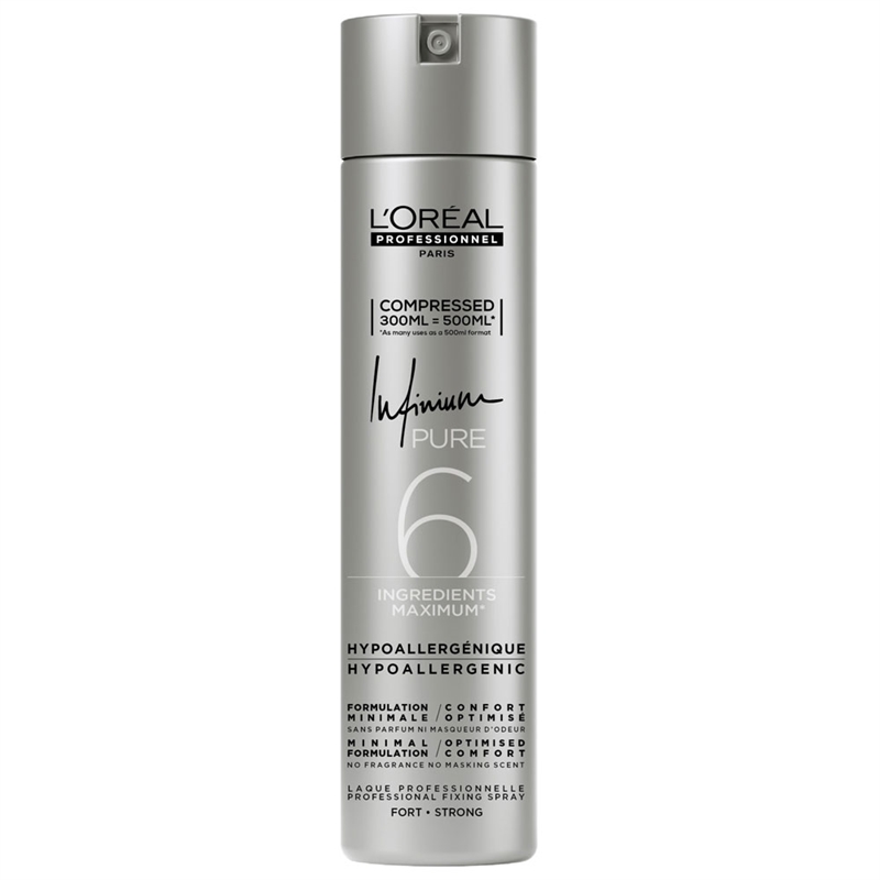 Loreal Infinium Pure Hairspray Extra Strong 300ml