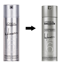 Loreal Infinium Pure Hairspray Strong 300 ml