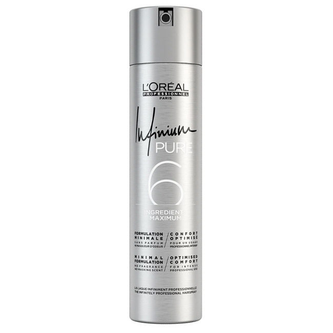 Loreal Infinium Pure Hairspray Strong 300 ml