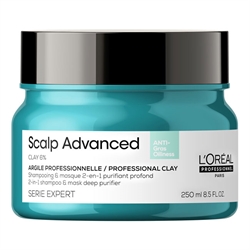 Loreal Pro Scalp Advanced Anti-Oilines Deep Purifier Clay 250ml