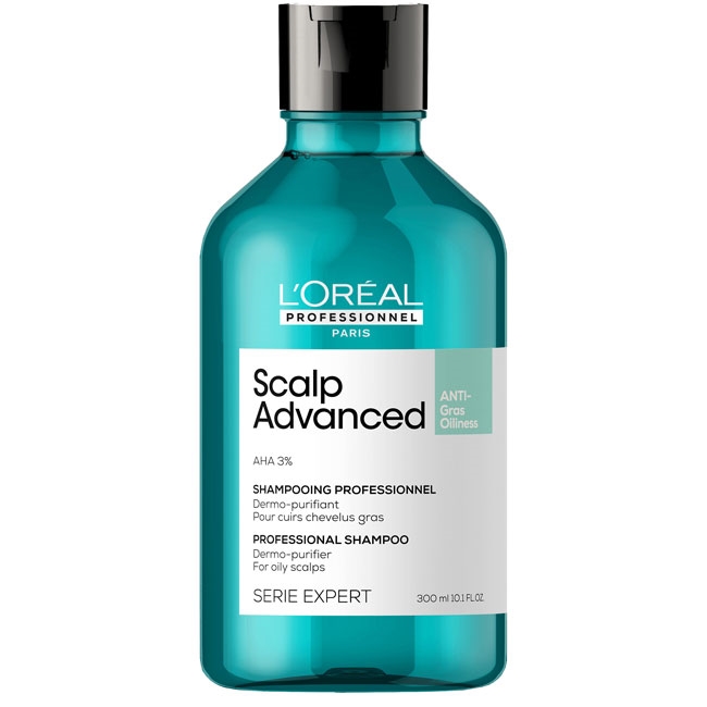 Loreal Pro Scalp Advanced Anti-Oilines Shampoo 300ml