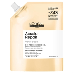 L'Oréal Pro Serie Expert Absolut Repair Shampoo 500ml Refill