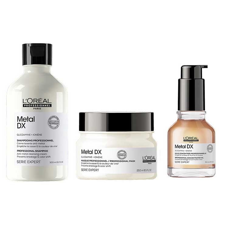 L\'Oreál Serie Expert Metal DX Trio