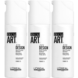 Loreal Tecni Art Fix Design 200 ml - 3 stk.