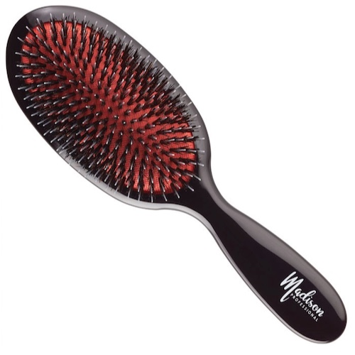 Madison Professional Boar & Nylon Brush Medium