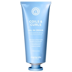 Maria Nila Coils & Curls Oil In Cream 100ml