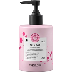 Maria Nila Colour Refresh 0.06 Pink Pop 300ml