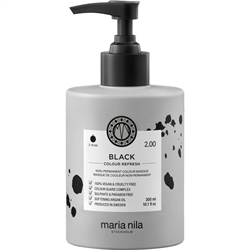 Maria Nila Colour Refresh 2.0 Black 300ml