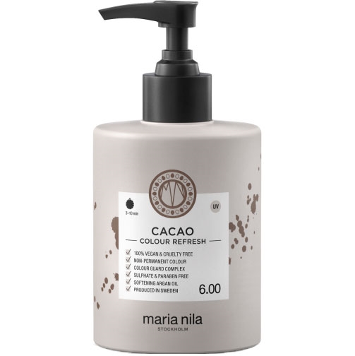 Maria Nila Colour Refresh 6.00 Cacao 300ml